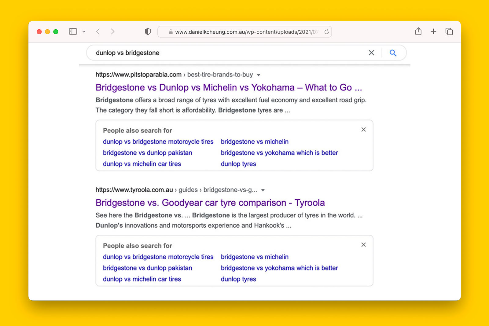 How to capitalise ‘compare’ search intent in your content marketing
